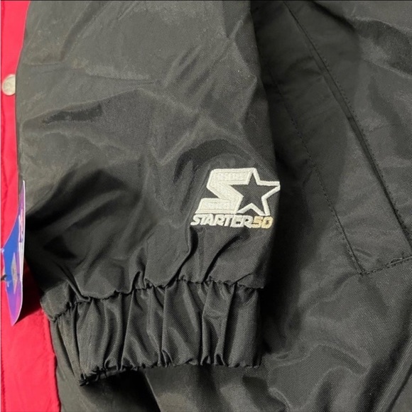 New Arizona Cardinals starter Zip / Snap Jacket - Mens XL - Picture 4 of 13